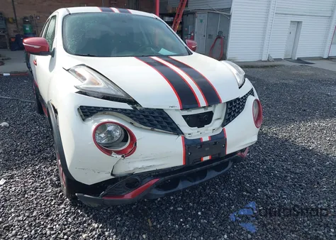 2015 Nissan Juke S из США, поврежденный, VIN JN8AF5MV1FT557663
